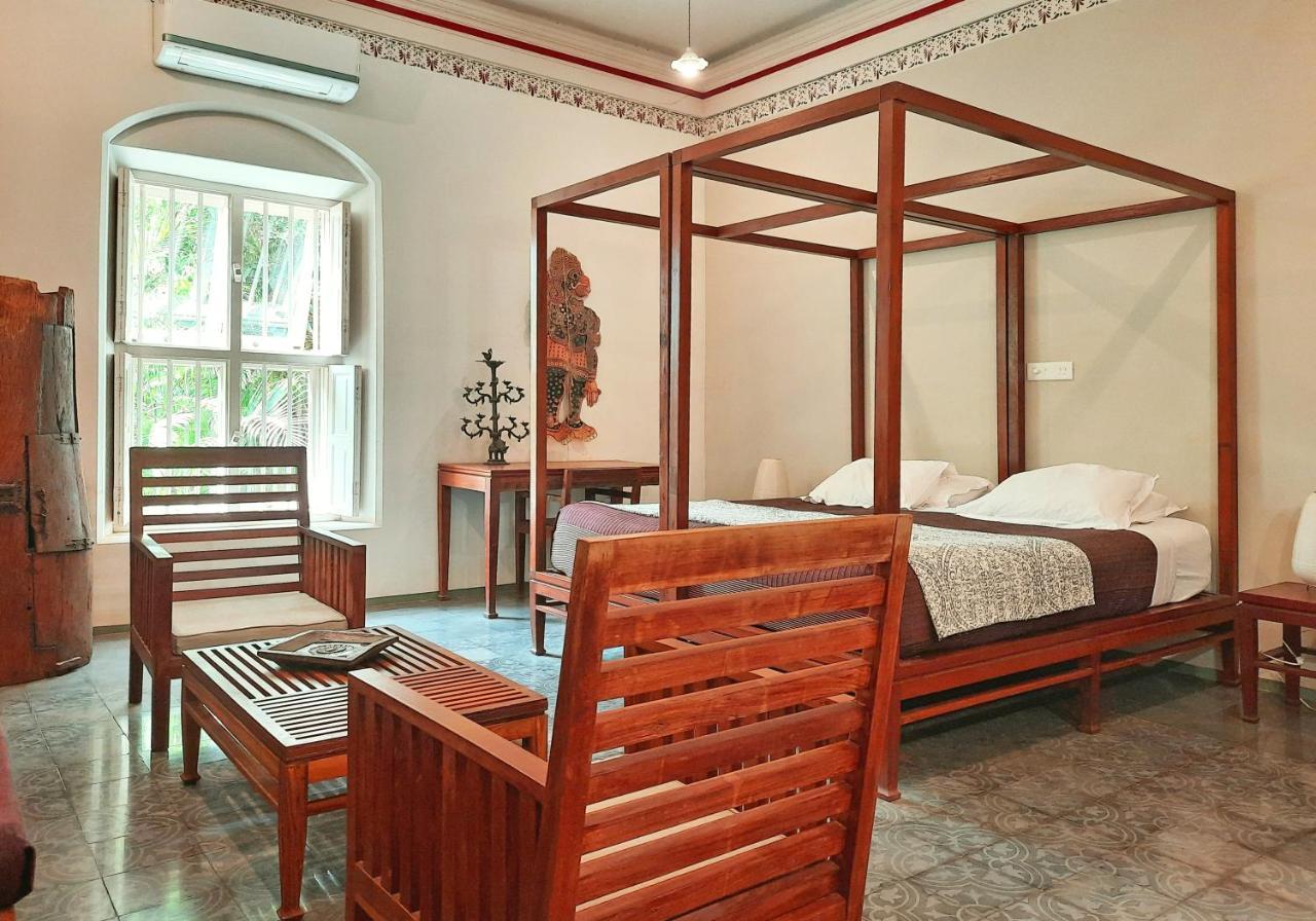 Saratha Vilas Chettinad Kānādukāttān Exterior foto