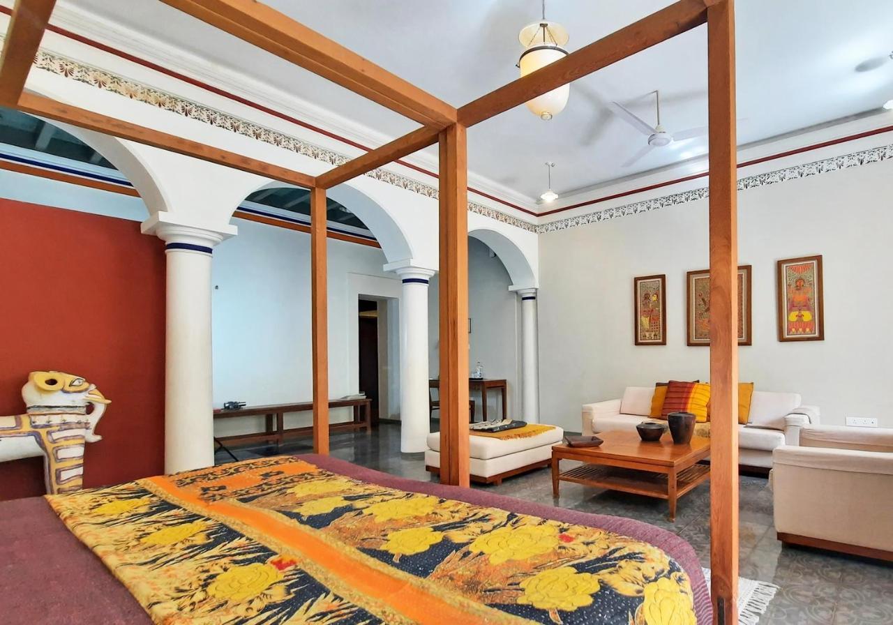 Saratha Vilas Chettinad Kānādukāttān Exterior foto
