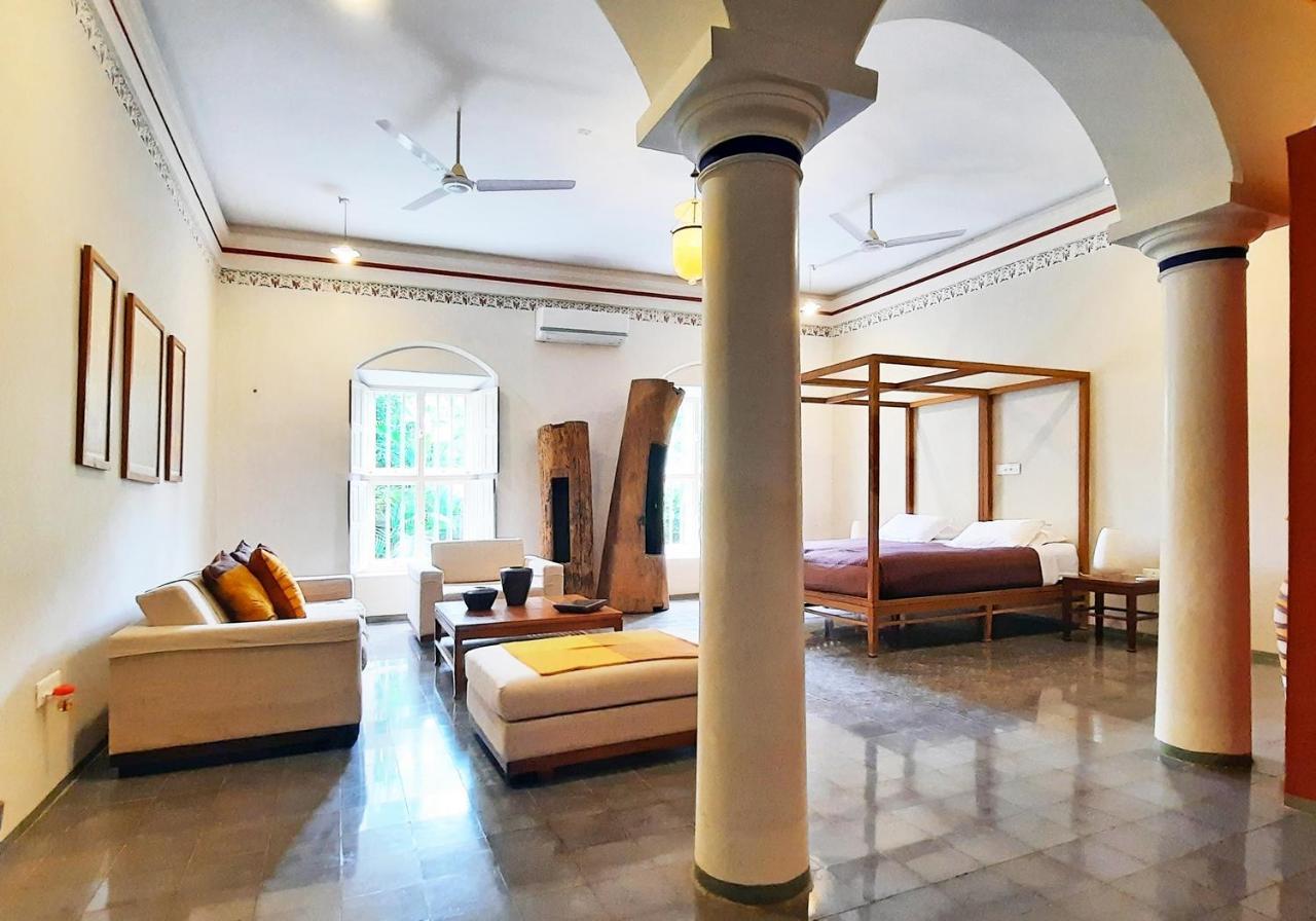 Saratha Vilas Chettinad Kānādukāttān Exterior foto