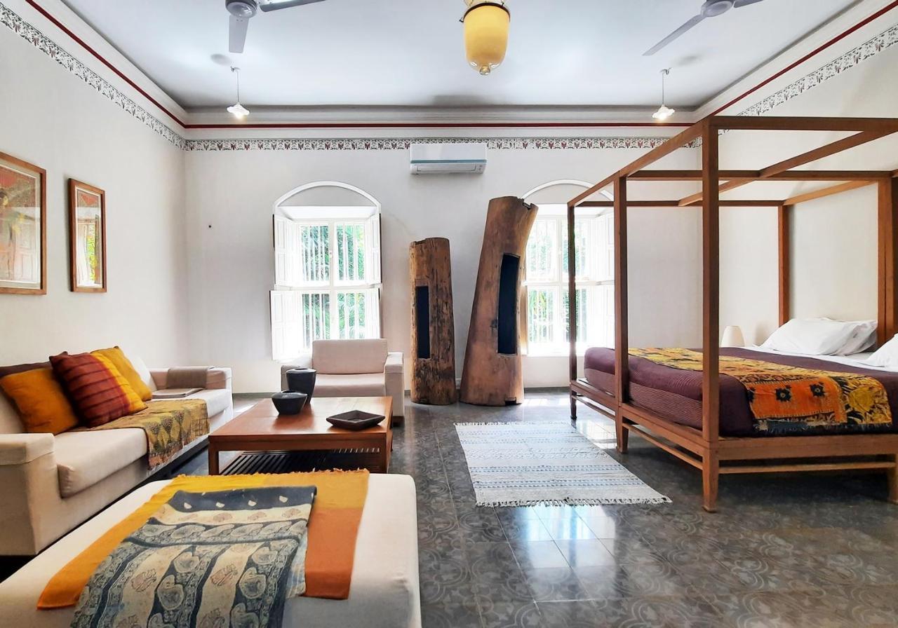Saratha Vilas Chettinad Kānādukāttān Exterior foto