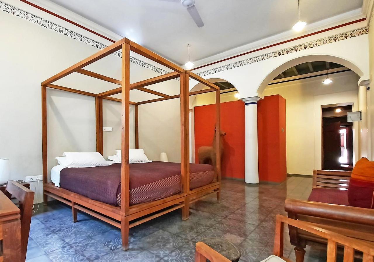 Saratha Vilas Chettinad Kānādukāttān Exterior foto