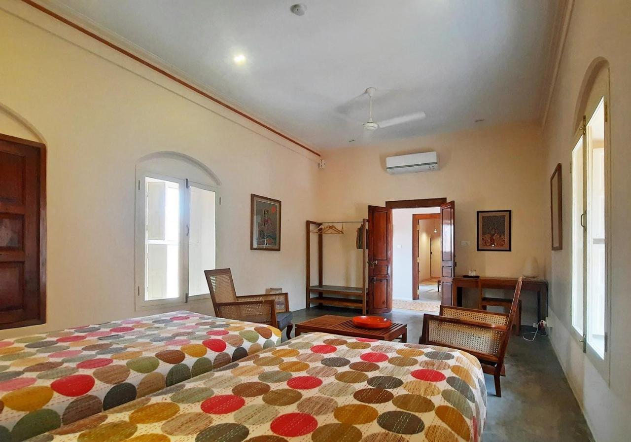 Saratha Vilas Chettinad Kānādukāttān Exterior foto
