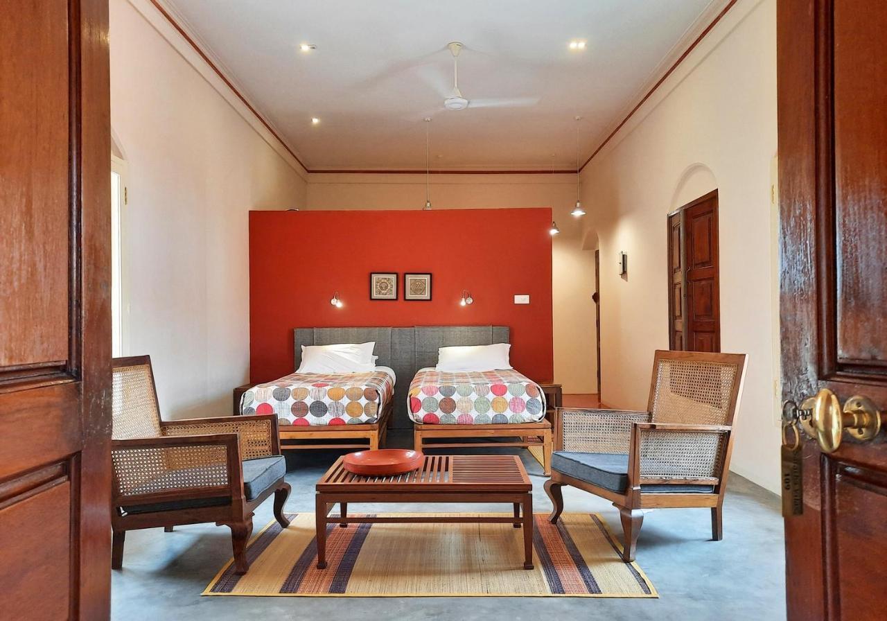 Saratha Vilas Chettinad Kānādukāttān Exterior foto