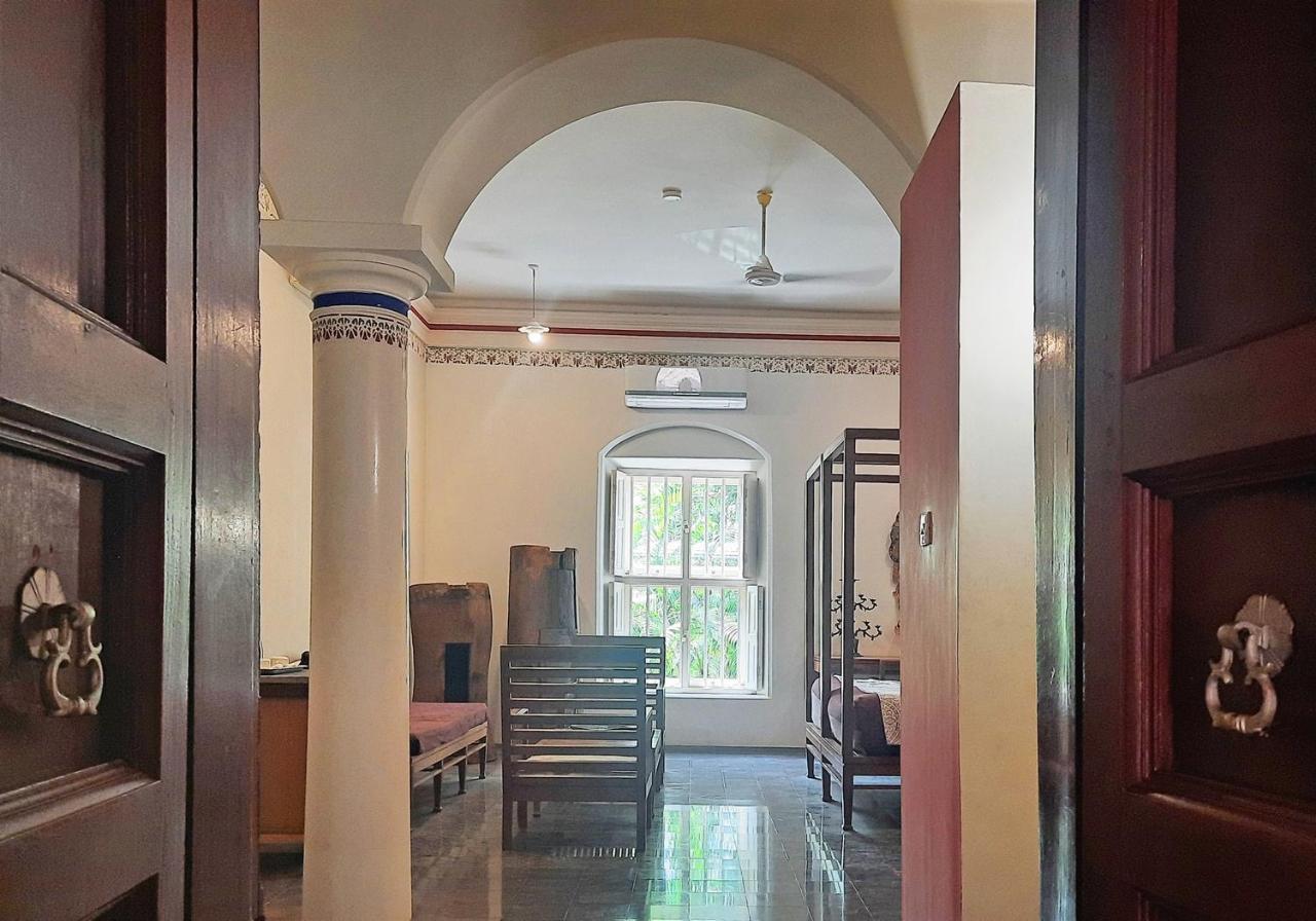 Saratha Vilas Chettinad Kānādukāttān Exterior foto