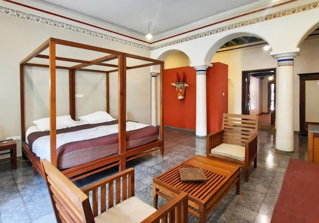Saratha Vilas Chettinad Kānādukāttān Exterior foto