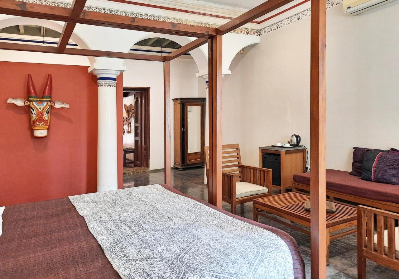 Saratha Vilas Chettinad Kānādukāttān Exterior foto