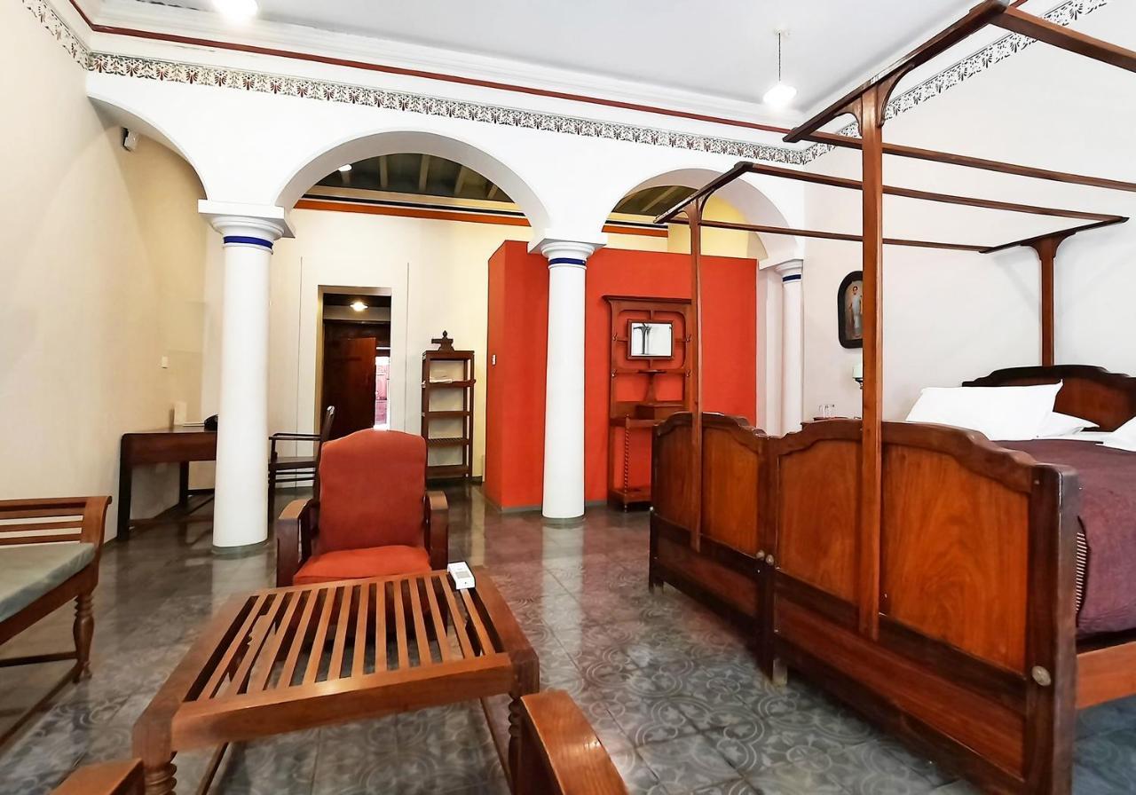 Saratha Vilas Chettinad Kānādukāttān Exterior foto