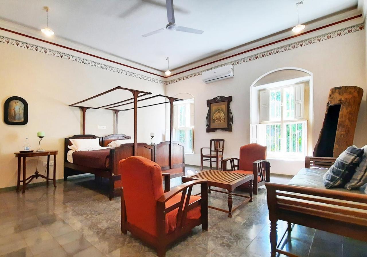 Saratha Vilas Chettinad Kānādukāttān Exterior foto