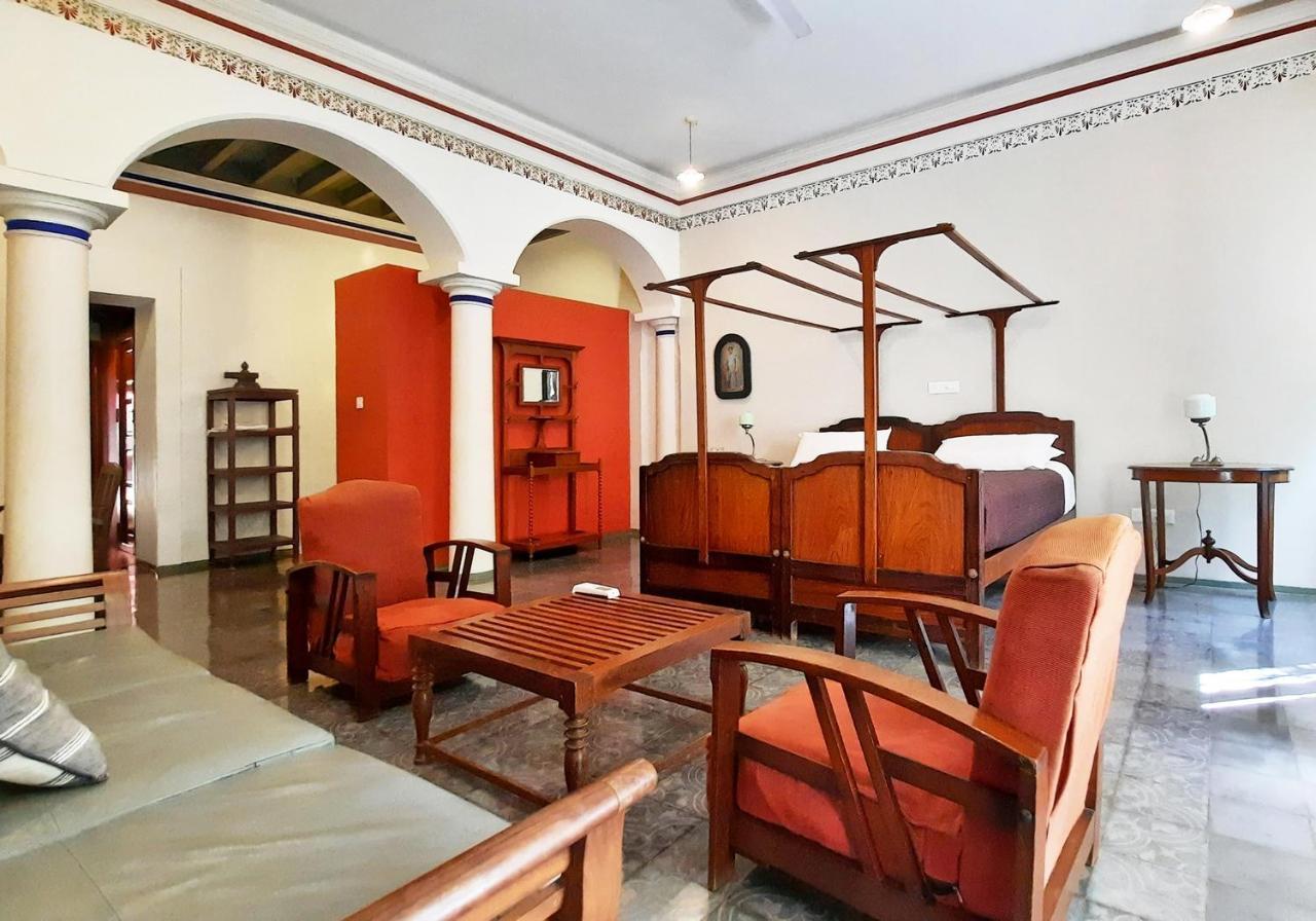 Saratha Vilas Chettinad Kānādukāttān Exterior foto