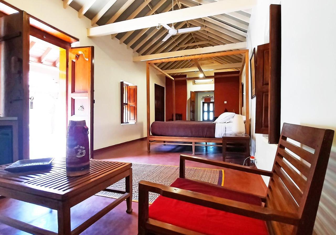 Saratha Vilas Chettinad Kānādukāttān Exterior foto