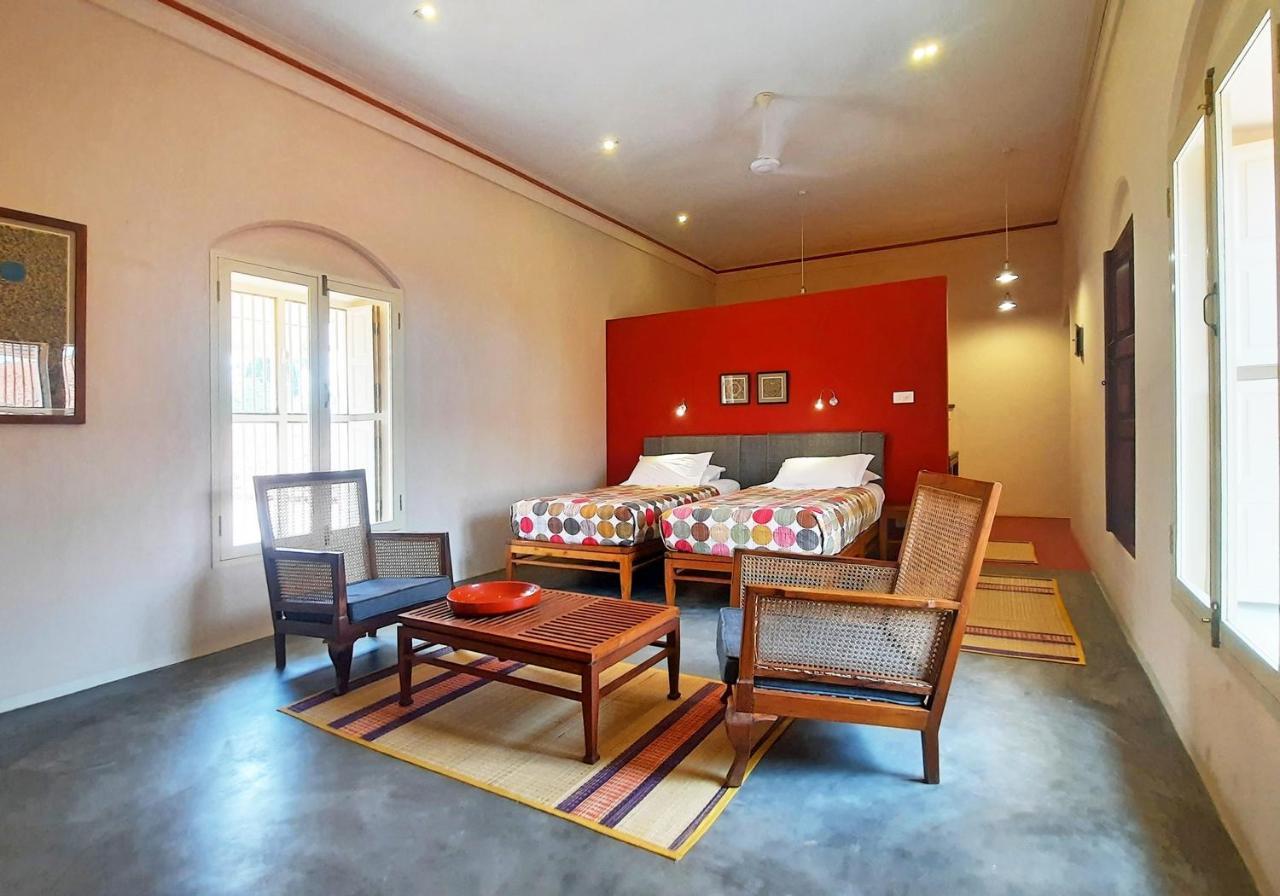 Saratha Vilas Chettinad Kānādukāttān Exterior foto