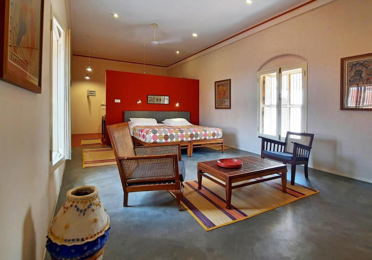 Saratha Vilas Chettinad Kānādukāttān Exterior foto