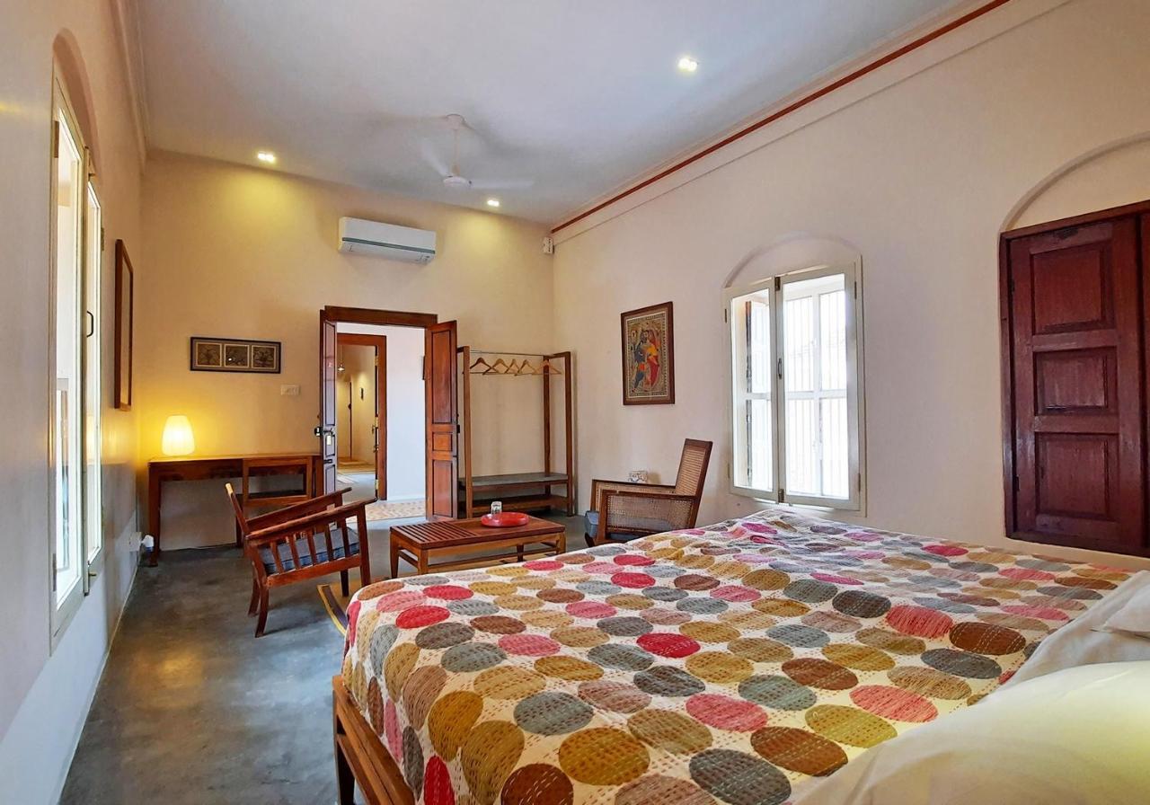 Saratha Vilas Chettinad Kānādukāttān Exterior foto