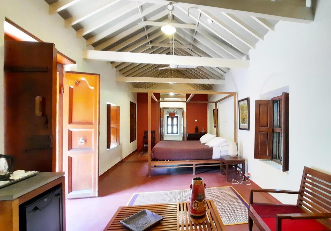 Saratha Vilas Chettinad Kānādukāttān Exterior foto
