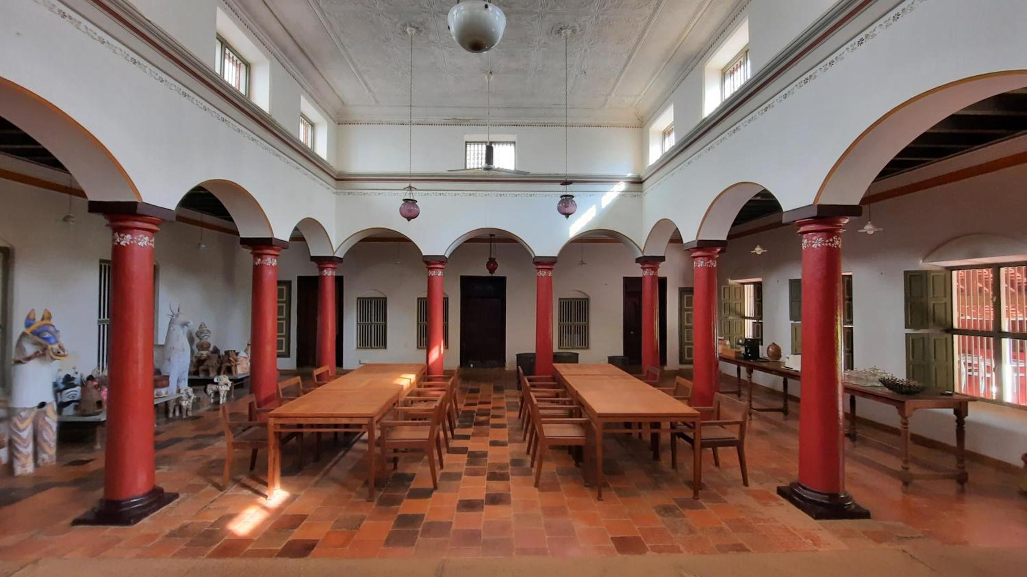 Saratha Vilas Chettinad Kānādukāttān Exterior foto