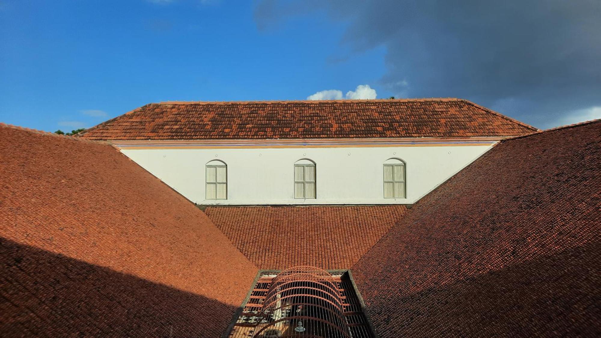 Saratha Vilas Chettinad Kānādukāttān Exterior foto