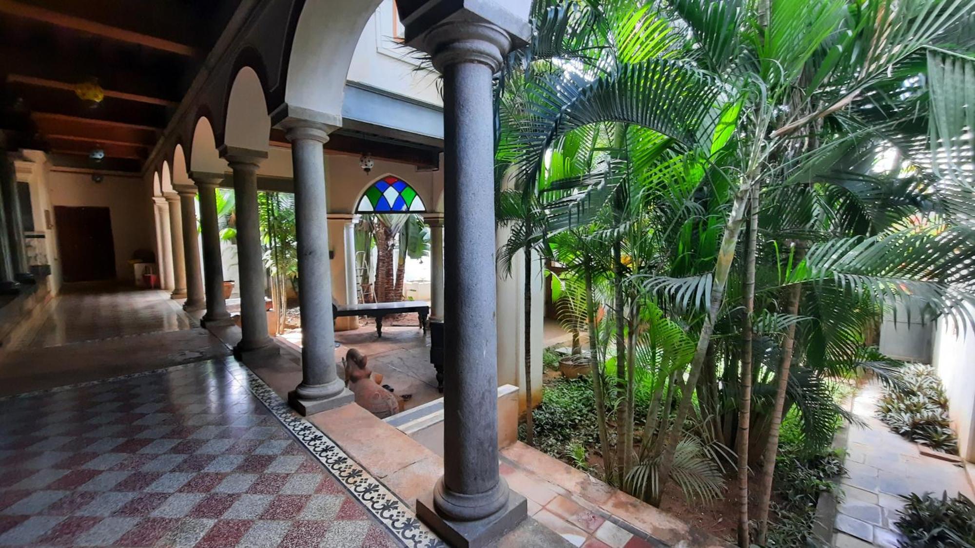 Saratha Vilas Chettinad Kānādukāttān Exterior foto