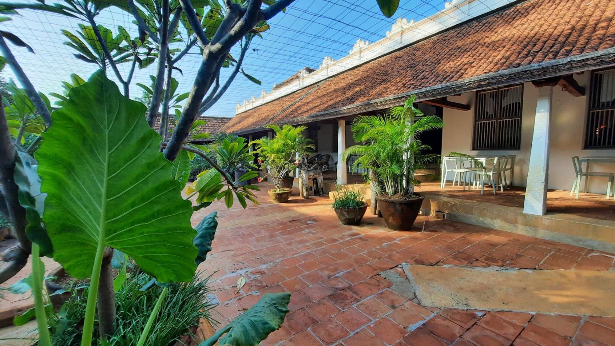 Saratha Vilas Chettinad Kānādukāttān Exterior foto