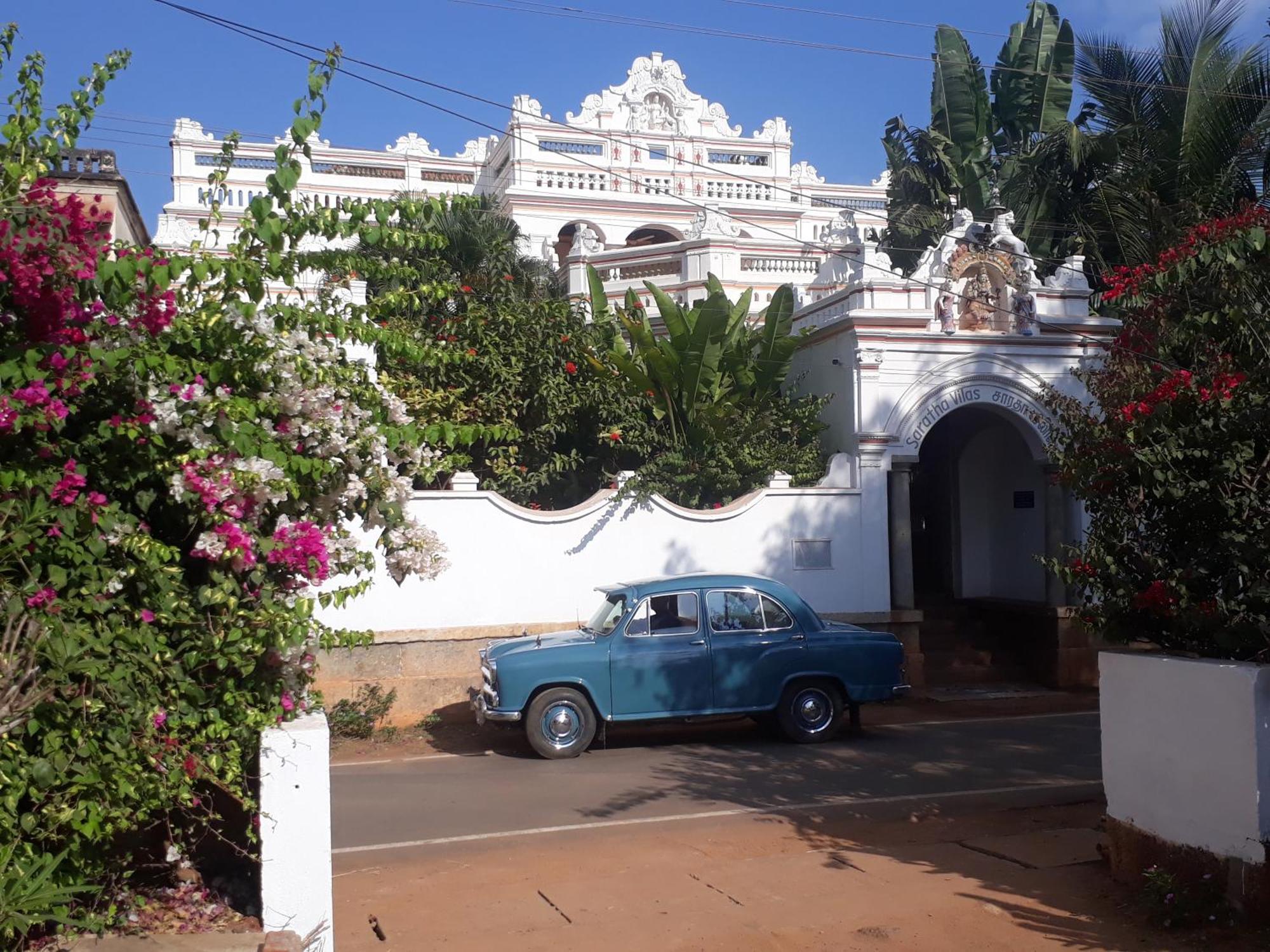 Saratha Vilas Chettinad Kānādukāttān Exterior foto